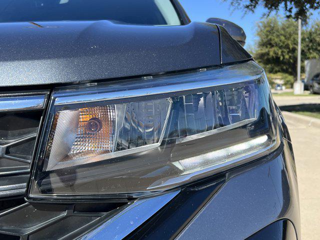 used 2023 Volkswagen Taos car, priced at $21,471