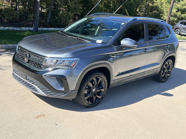 used 2023 Volkswagen Taos car, priced at $21,471