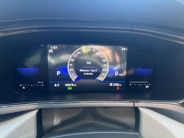 used 2023 Volkswagen Taos car, priced at $21,471