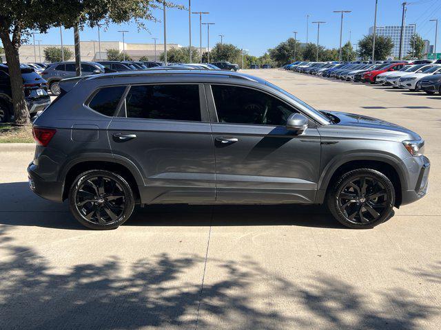 used 2023 Volkswagen Taos car, priced at $21,471