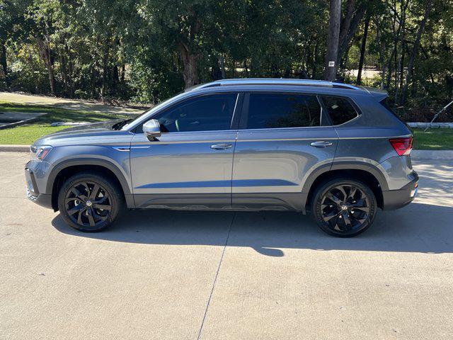 used 2023 Volkswagen Taos car, priced at $21,471