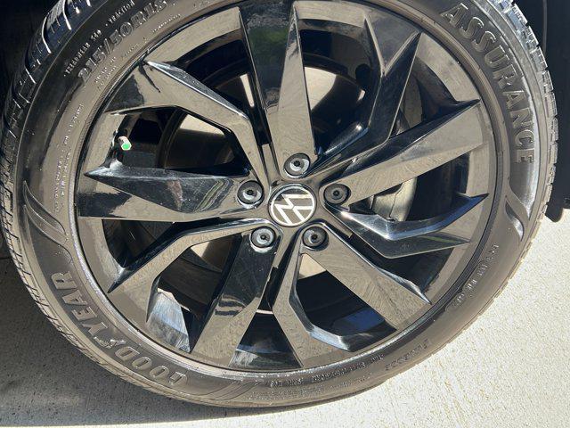 used 2023 Volkswagen Taos car, priced at $21,471