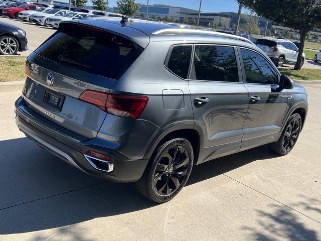 used 2023 Volkswagen Taos car, priced at $21,471