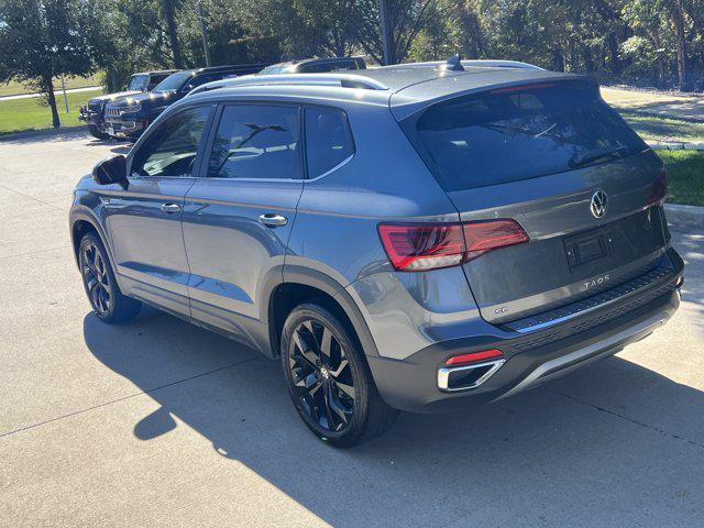 used 2023 Volkswagen Taos car, priced at $21,471