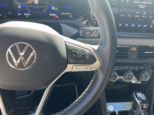 used 2023 Volkswagen Taos car, priced at $21,471