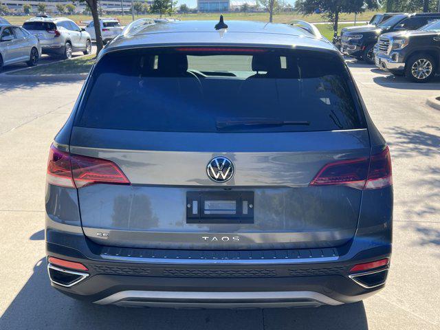 used 2023 Volkswagen Taos car, priced at $21,471