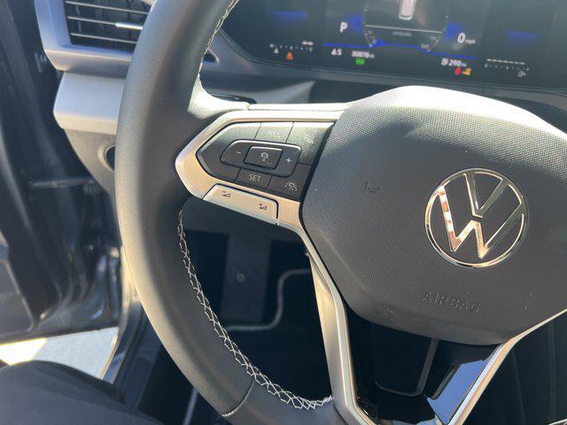used 2023 Volkswagen Taos car, priced at $21,471