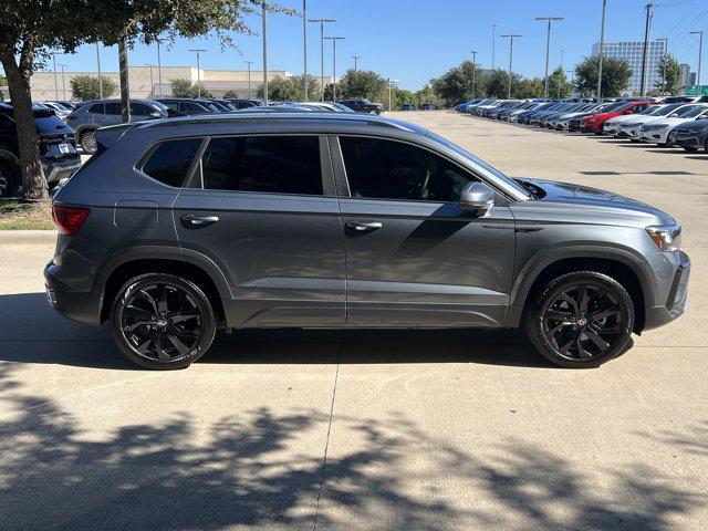 used 2023 Volkswagen Taos car, priced at $21,471