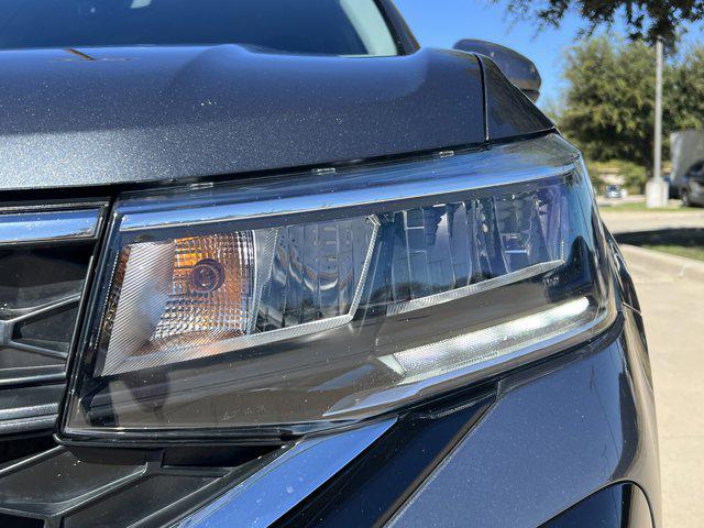 used 2023 Volkswagen Taos car, priced at $21,471