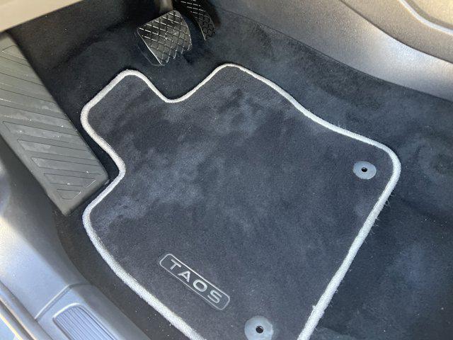 used 2023 Volkswagen Taos car, priced at $21,471