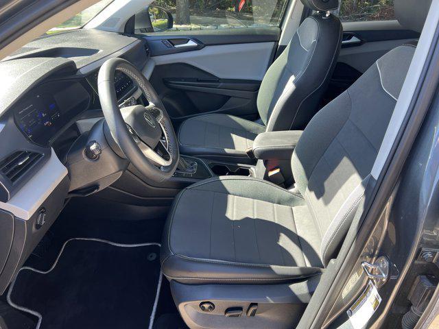 used 2023 Volkswagen Taos car, priced at $21,471