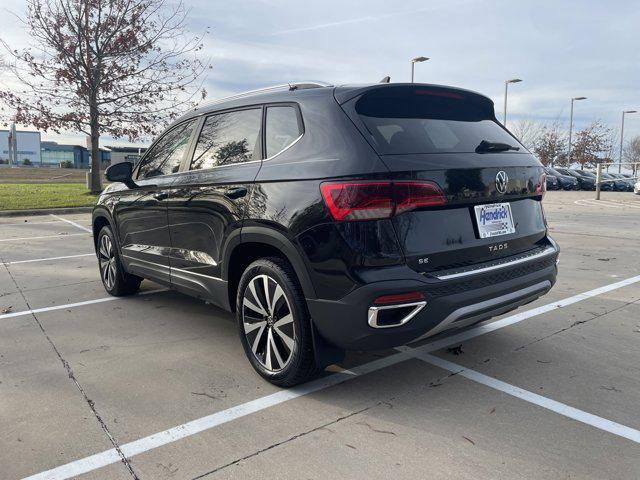 new 2024 Volkswagen Taos car, priced at $26,997