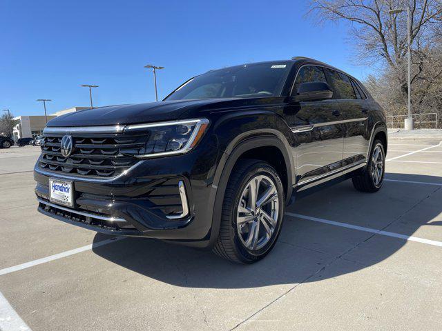 new 2024 Volkswagen Atlas Cross Sport car, priced at $47,317