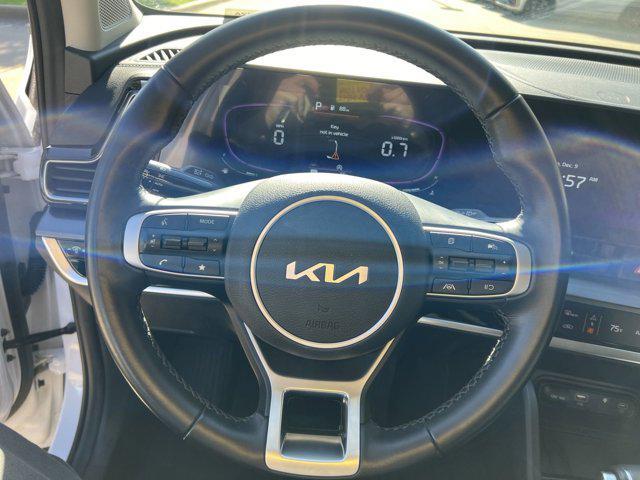 used 2024 Kia Sportage car, priced at $26,555