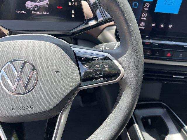 used 2023 Volkswagen ID.4 car, priced at $24,999
