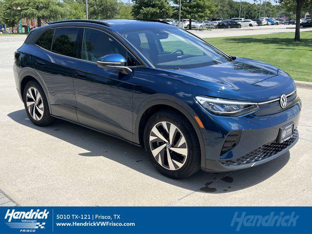used 2023 Volkswagen ID.4 car, priced at $24,999