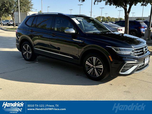 new 2024 Volkswagen Tiguan car, priced at $33,538