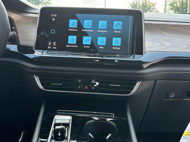 new 2025 Volkswagen Atlas car, priced at $41,327