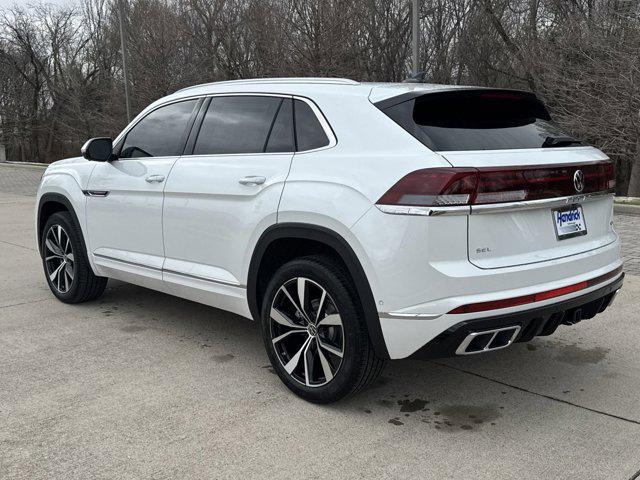 new 2026 Volkswagen Atlas Cross Sport car, priced at $56,347