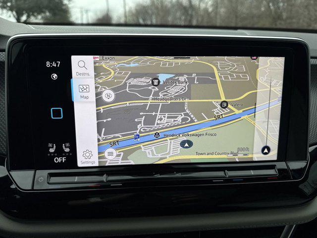 new 2026 Volkswagen Atlas Cross Sport car, priced at $56,347