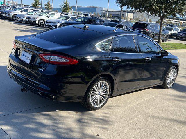 used 2016 Ford Fusion car, priced at $14,521