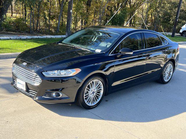 used 2016 Ford Fusion car, priced at $14,521