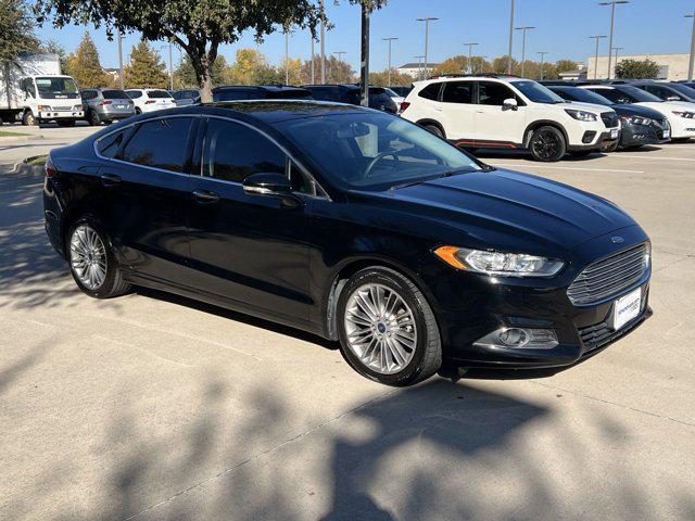 used 2016 Ford Fusion car, priced at $14,521