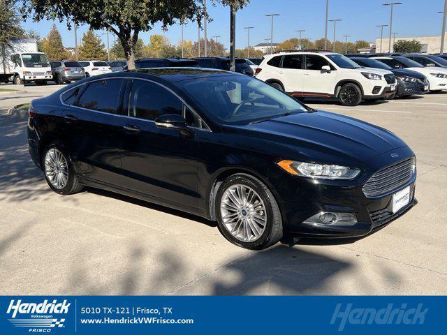 used 2016 Ford Fusion car, priced at $14,521