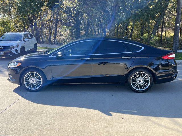 used 2016 Ford Fusion car, priced at $14,521