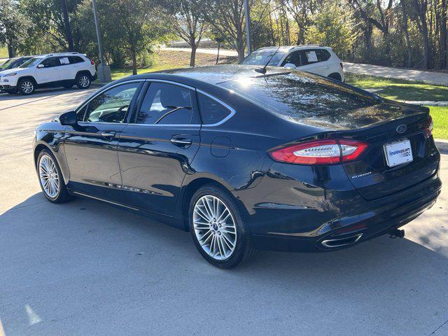 used 2016 Ford Fusion car, priced at $14,521