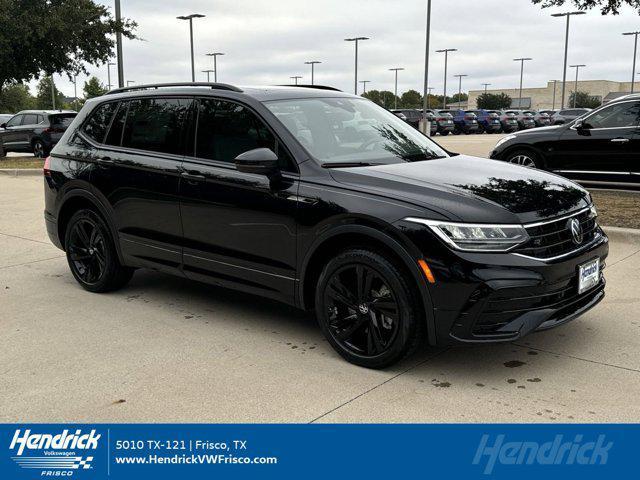 new 2024 Volkswagen Tiguan car, priced at $37,123