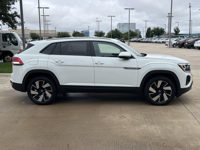 used 2024 Volkswagen Atlas Cross Sport car, priced at $38,991
