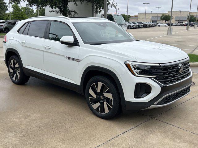 used 2024 Volkswagen Atlas Cross Sport car, priced at $38,991
