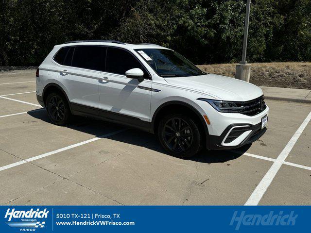 new 2024 Volkswagen Tiguan car, priced at $30,460