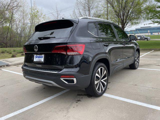 new 2024 Volkswagen Taos car, priced at $27,752