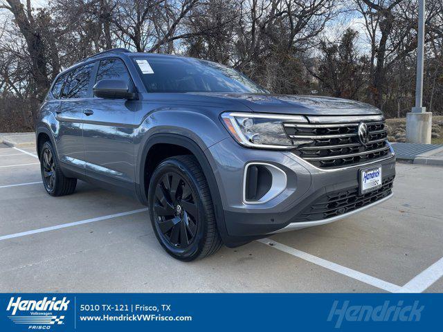 new 2024 Volkswagen Atlas car, priced at $40,978