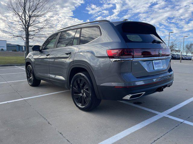 new 2024 Volkswagen Atlas car, priced at $40,978