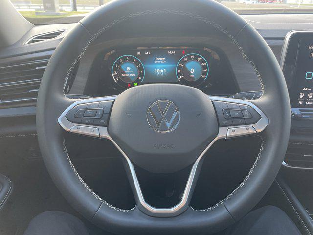 new 2024 Volkswagen Atlas car, priced at $40,978