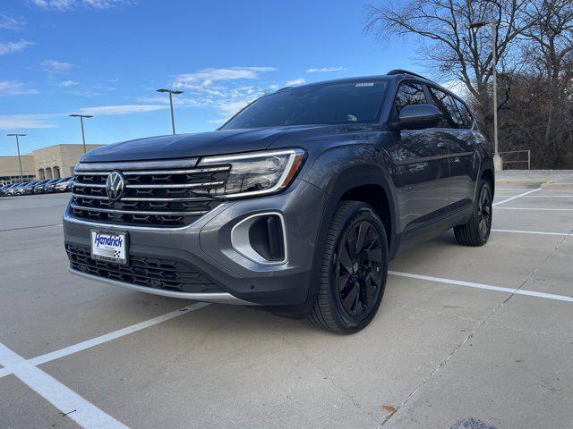 new 2024 Volkswagen Atlas car, priced at $40,978