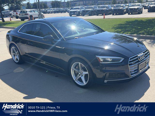 used 2018 Audi A5 car, priced at $16,997