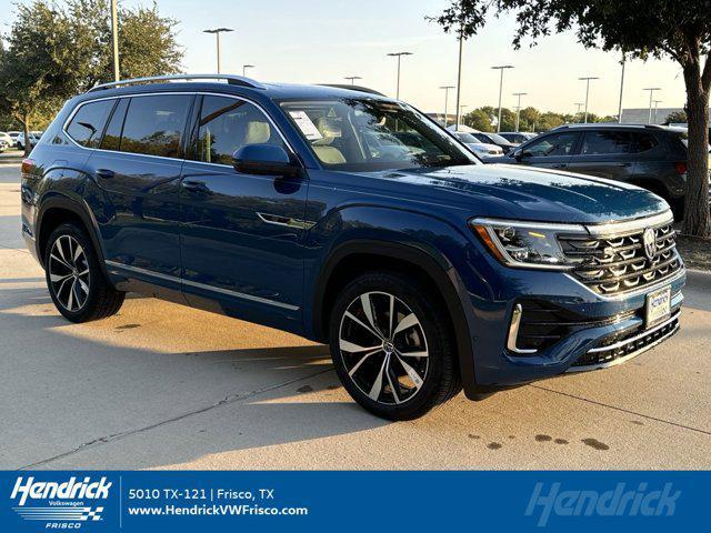 new 2025 Volkswagen Atlas car, priced at $56,321