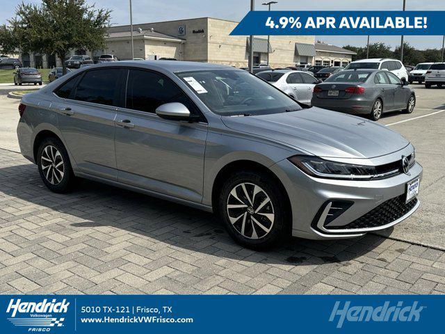 new 2025 Volkswagen Jetta car, priced at $24,150