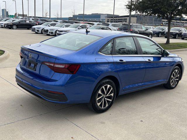 used 2024 Volkswagen Jetta car, priced at $19,991