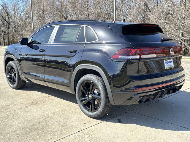 new 2025 Volkswagen Atlas Cross Sport car, priced at $49,608