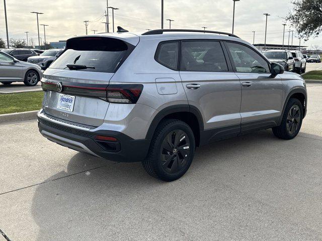 new 2025 Volkswagen Taos car, priced at $26,213