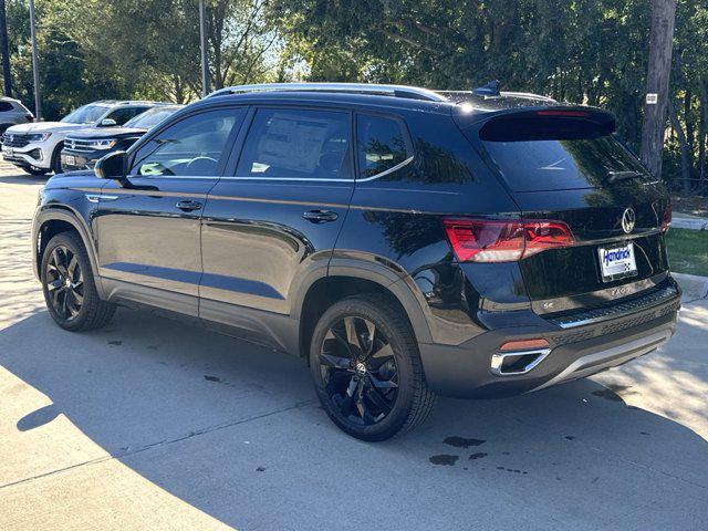 new 2024 Volkswagen Taos car, priced at $27,572