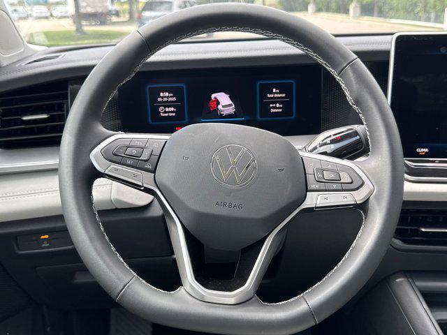 new 2025 Volkswagen Tiguan car, priced at $33,550