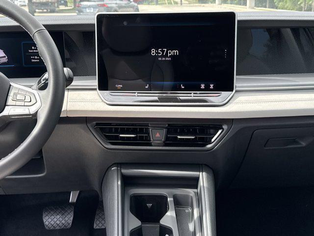 new 2025 Volkswagen Tiguan car, priced at $33,550