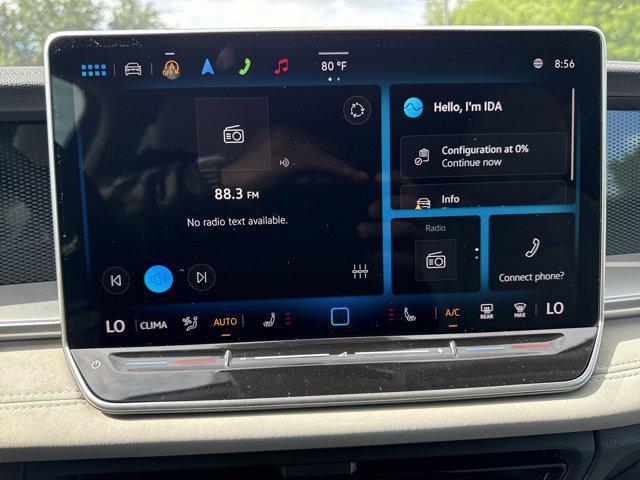 new 2025 Volkswagen Tiguan car, priced at $33,550