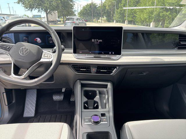 new 2025 Volkswagen Tiguan car, priced at $33,550